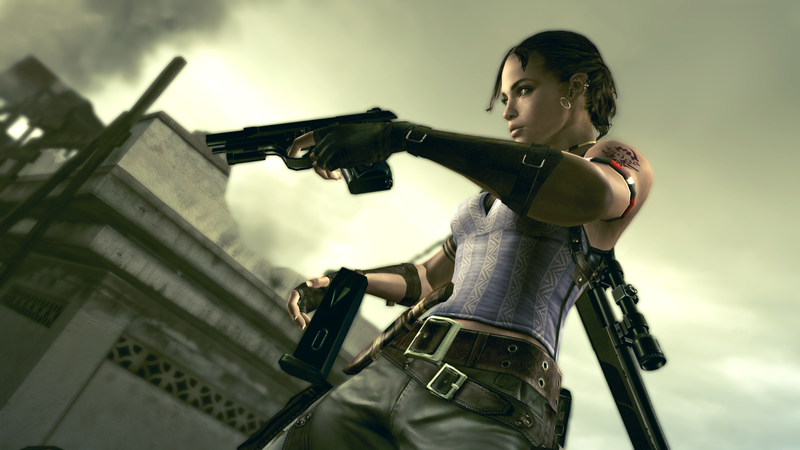 Illustration for article titled Resident Evil 5 Screenshot Bonanza